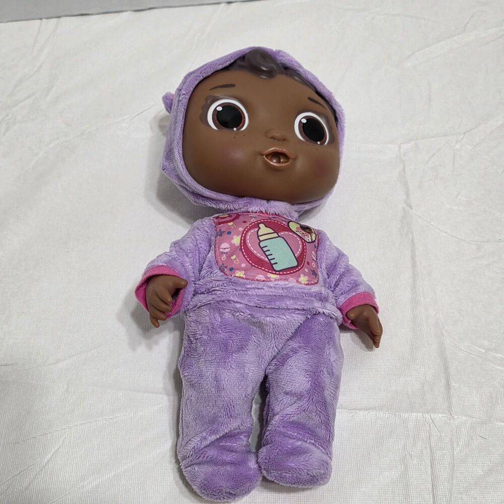 Disney Junior Doc McStuffens Get Better Baby Cece Doll Purple Outfit 12"